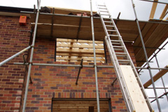 Birkhill multiple storey extension quotes